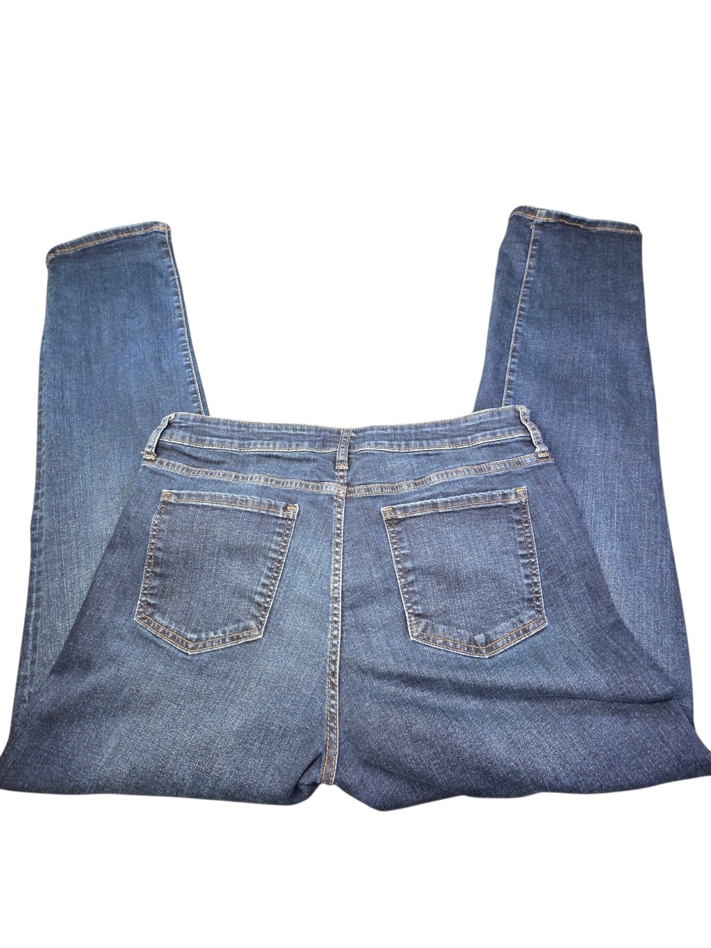 KUT from the Kloth Catherine Boyfriend Jeans Dark Wash Stretch Blue Size 12 - Picture 11 of 11